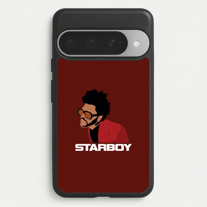 Starboy Singer Title Google Pixel 10 Pro XL Case
