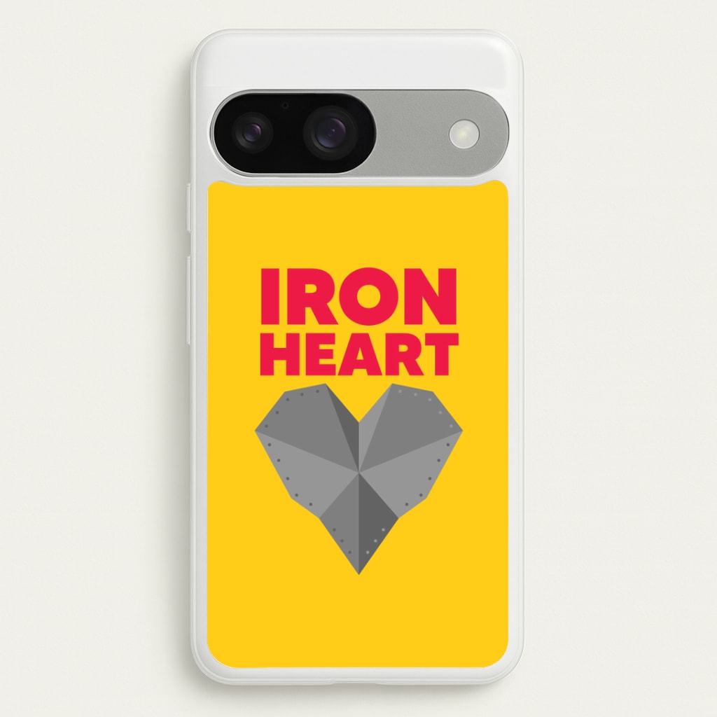 Metal Heart Google Pixel 9 / 9 Pro Case