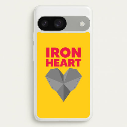 Metal Heart Google Pixel 9 / 9 Pro Case