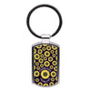 Patterns Luxury Keyrings