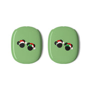 Festive Mice Christmas AirPods Max Case 3