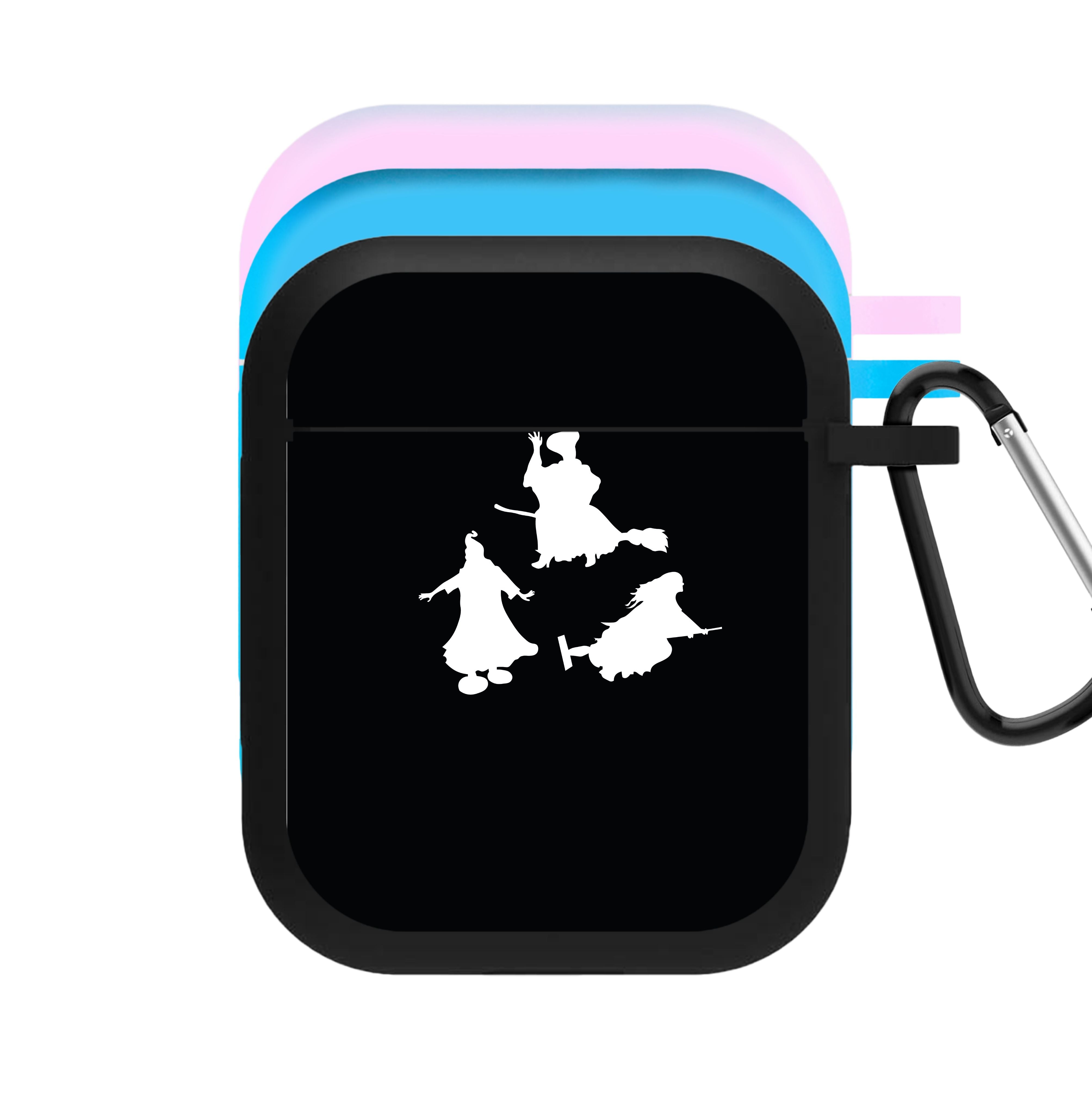 Witches Outline - Hocus Halloween AirPods Case