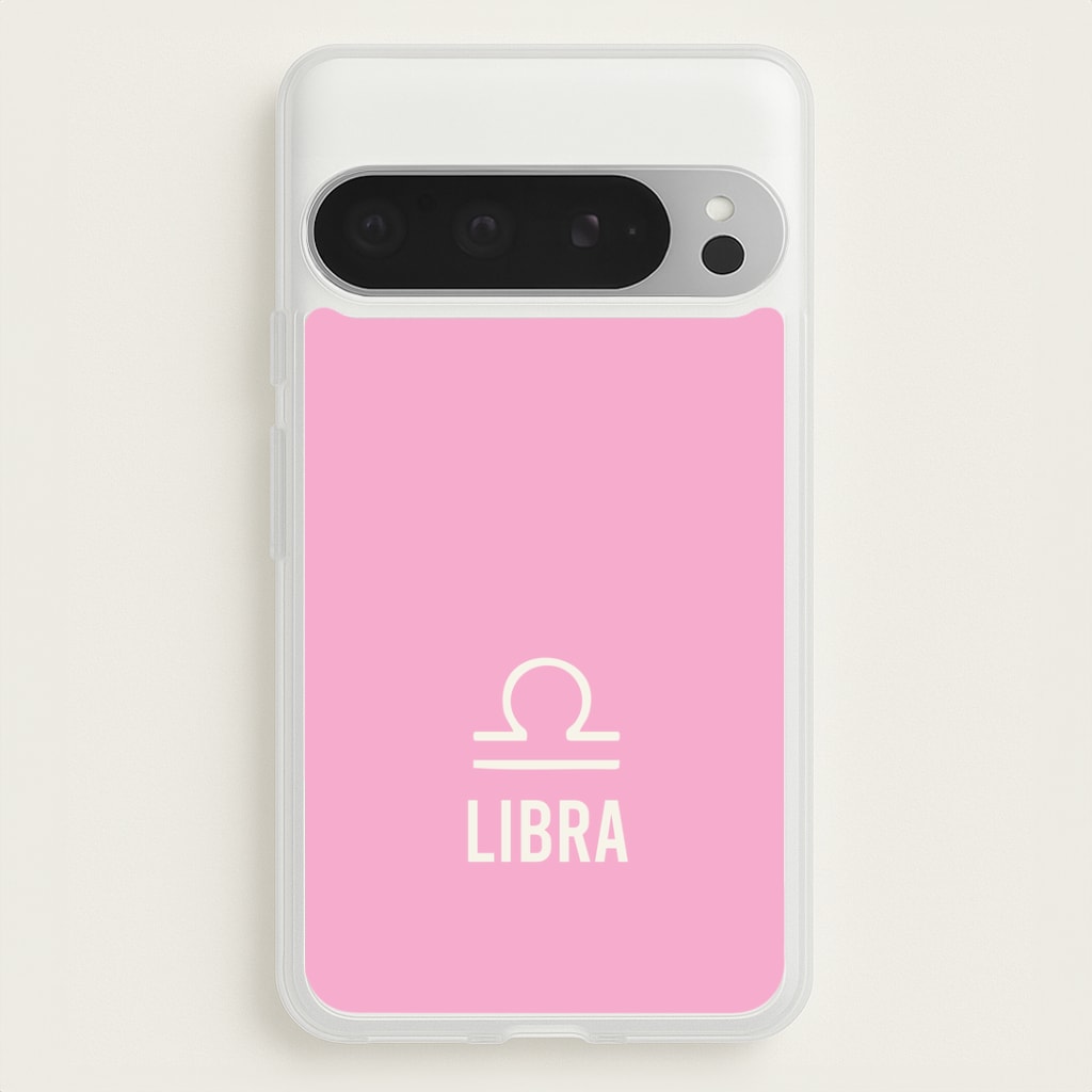 Libra Pastel Zodiac Google Pixel 9 Pro XL Case