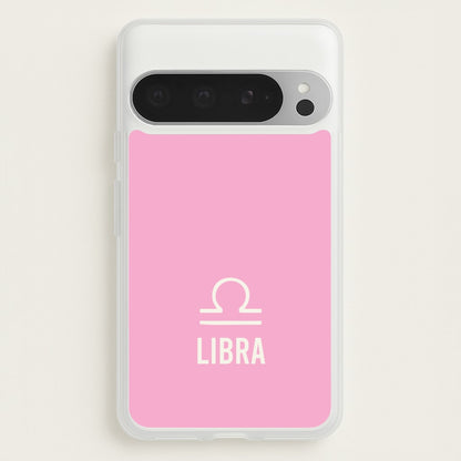 Libra Pastel Zodiac Google Pixel 9 Pro XL Case