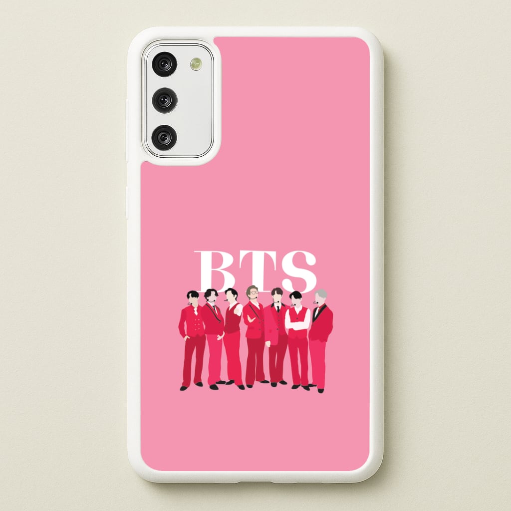 K-Pop Band 2026  Galaxy S20 Case