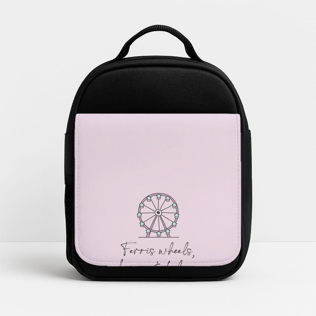 Ferris Wheels, Kisses & Lilacs Lunchbox