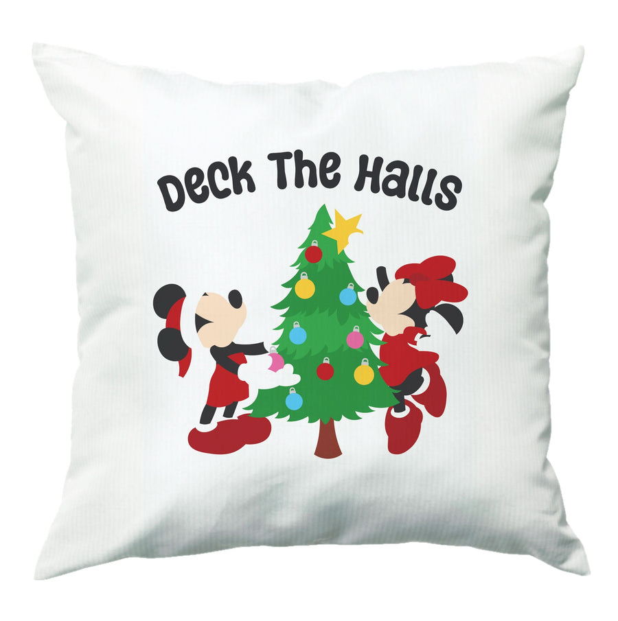 Deck The Halls Cushion