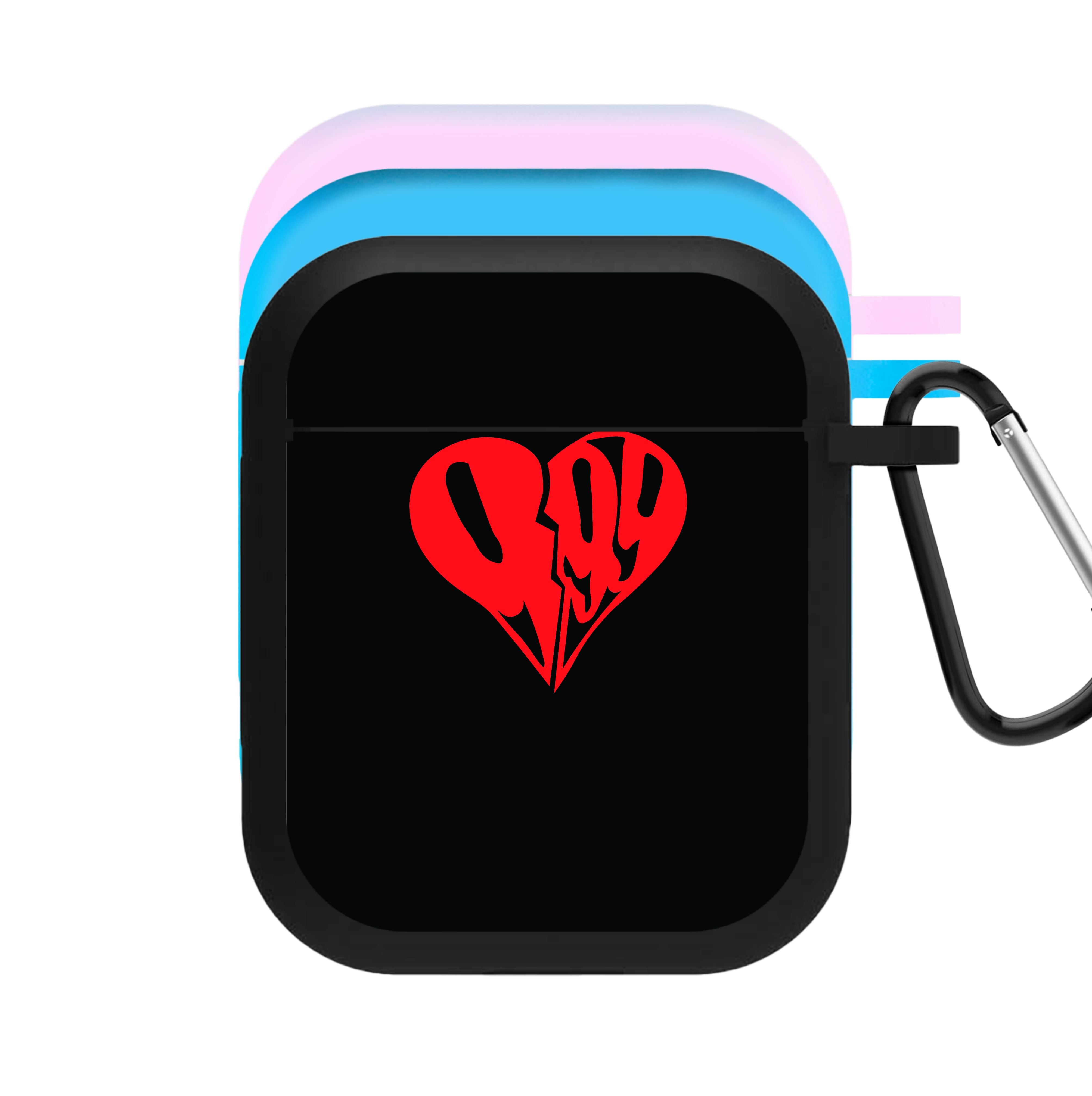 Heart - Juice AirPods Case