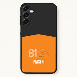 Piastri Helmet 2026 Galaxy A37 Case