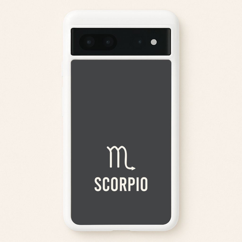 Scorpio Pastel Zodiac Google Pixel 7 Case