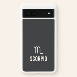 Scorpio Pastel Zodiac Google Pixel 7 Case