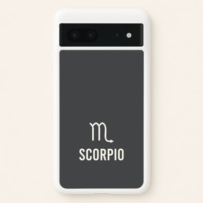 Scorpio Pastel Zodiac Google Pixel 7 Case