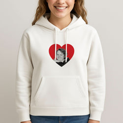 Love Lewis Womans Hooded Sweatshirt