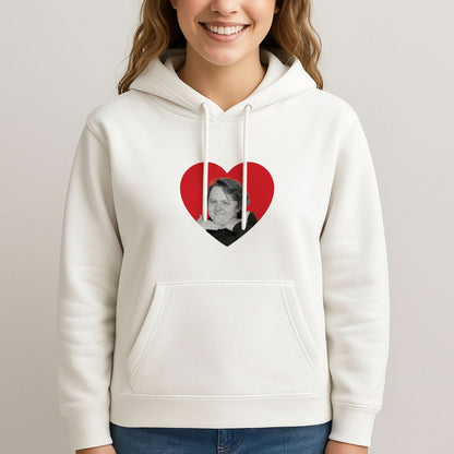 Love Lewis Womans Hooded Sweatshirt