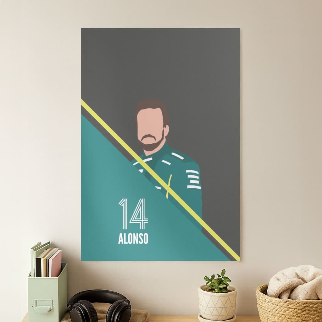 Alonso 2026 Poster
