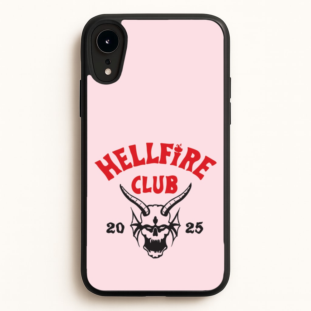 Hellfire Club 2025 iPhone XR Case