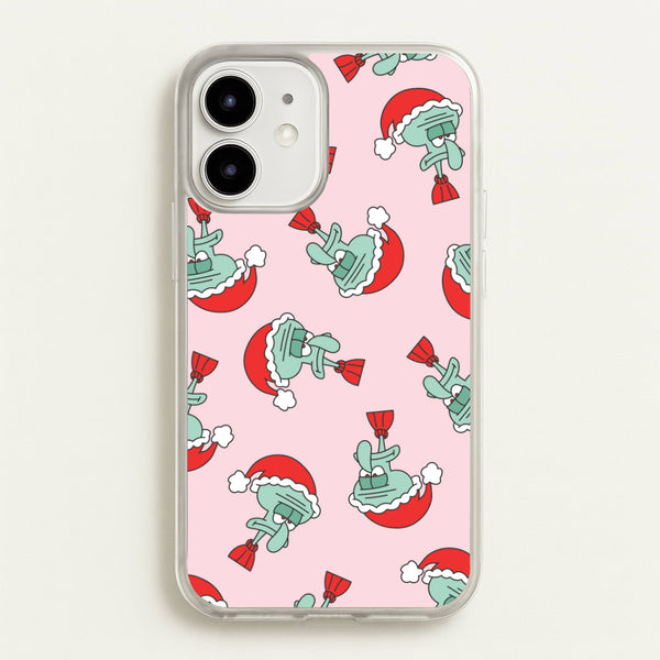 Oh Joy Cartoon Squid Pattern iPhone 12 / 12 Pro Case