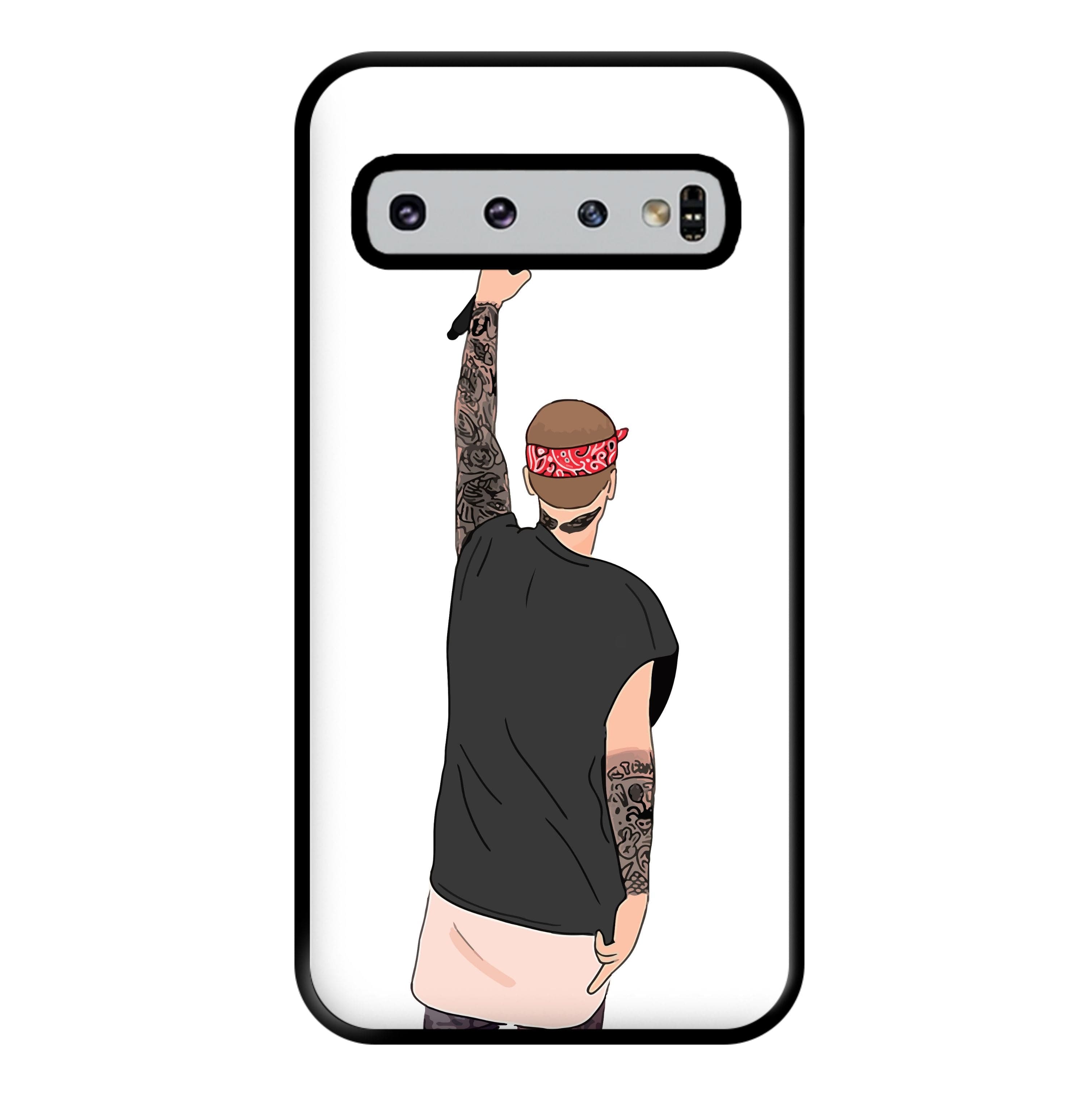 Bieber Back Concert Cartoon Phone Case