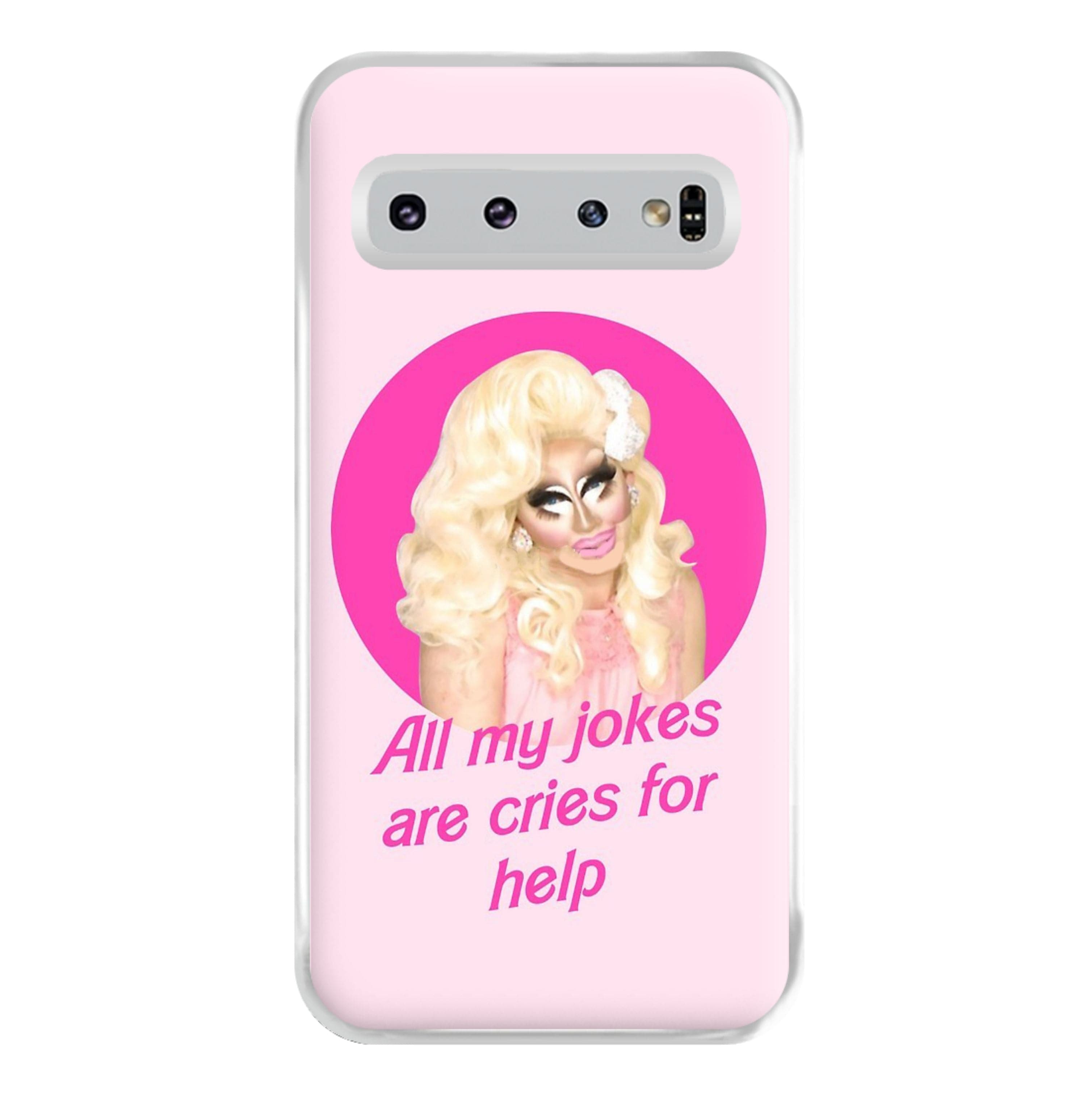 Trixie Mattel Jokes - Drag Queen's Drag Race Phone Case