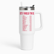 K-Pop Band World Tour List 2026 Tumbler 1
