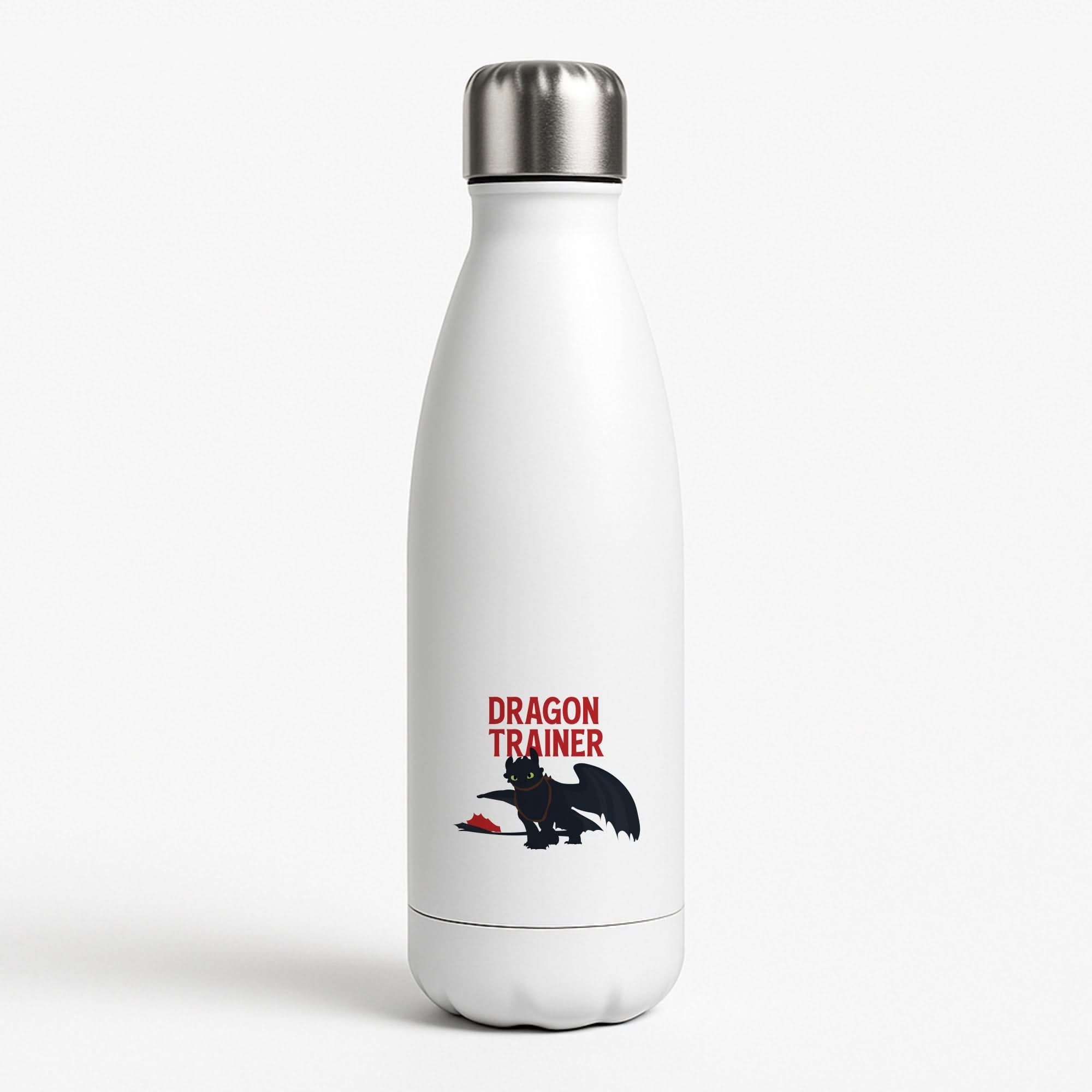 Dragon Trainer White Water Bottle