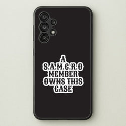SAMCRO Member Galaxy A13 Case