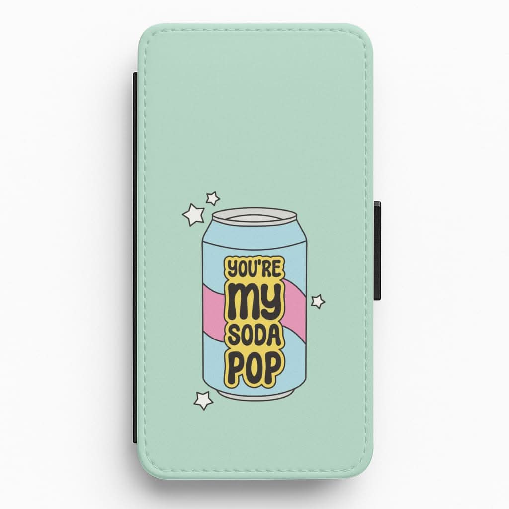 My Soda Can Flip / Wallet Phone Case