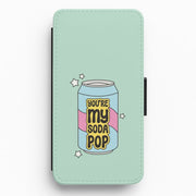 My Soda Can Flip / Wallet Phone Case 1