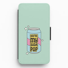 My Soda Can Flip / Wallet Phone Case