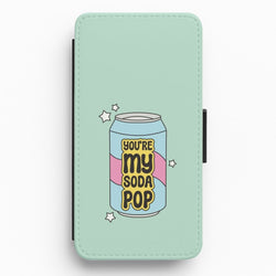 My Soda Can Flip / Wallet Phone Case