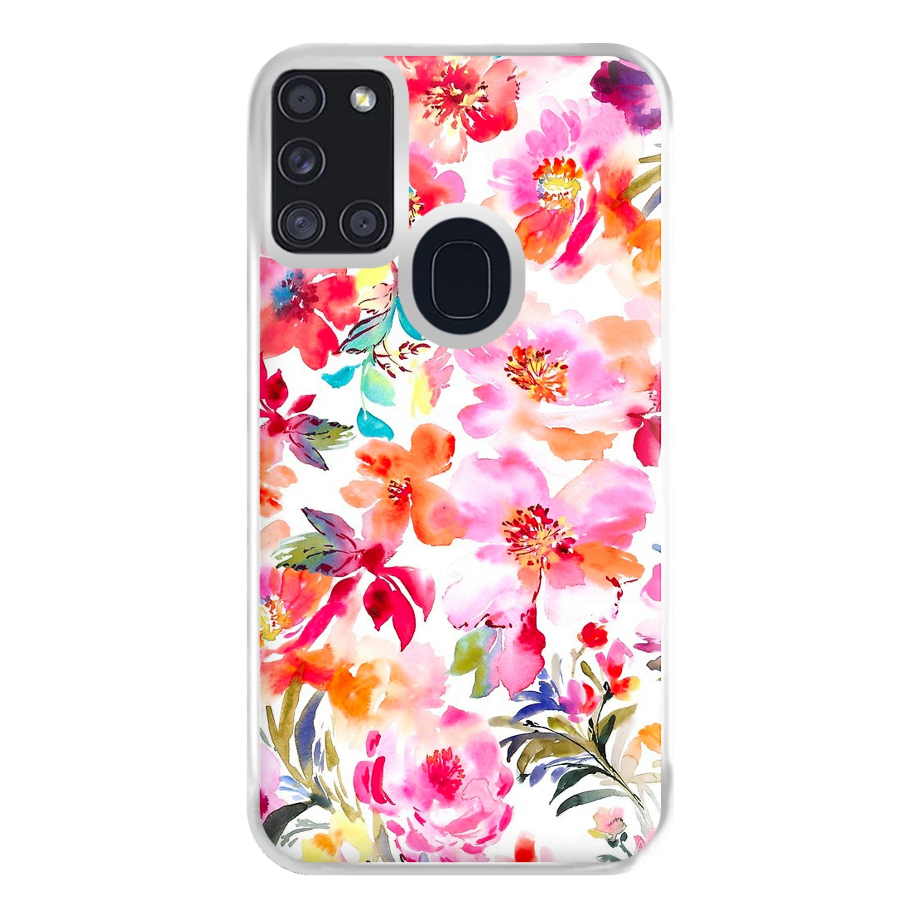 Spring Floral Pattern Phone Case