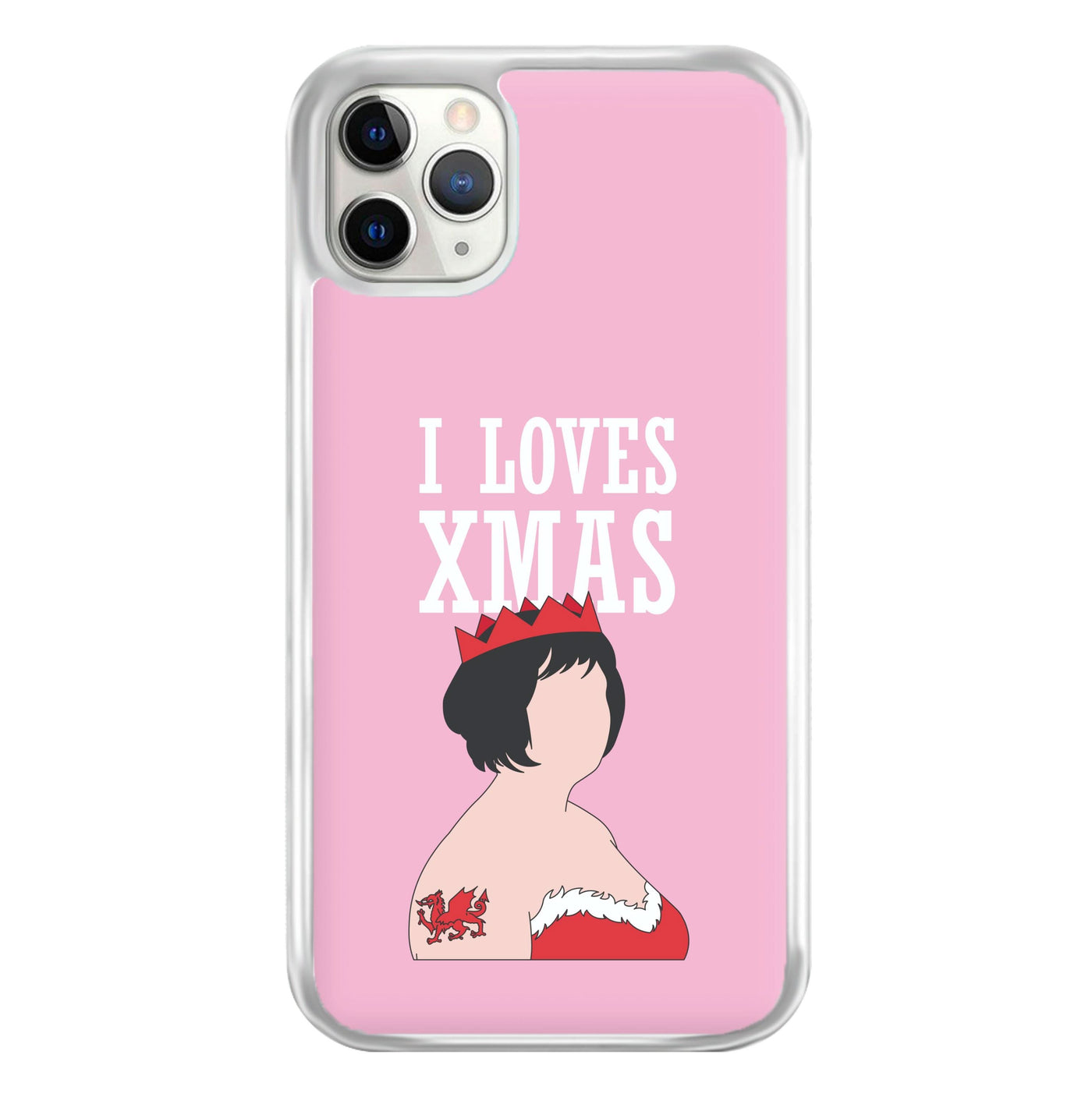 I Love Xmas Phone Case