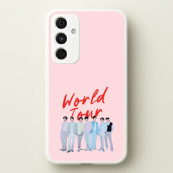 K-Pop Band Pastel Tour Galaxy A35 Case