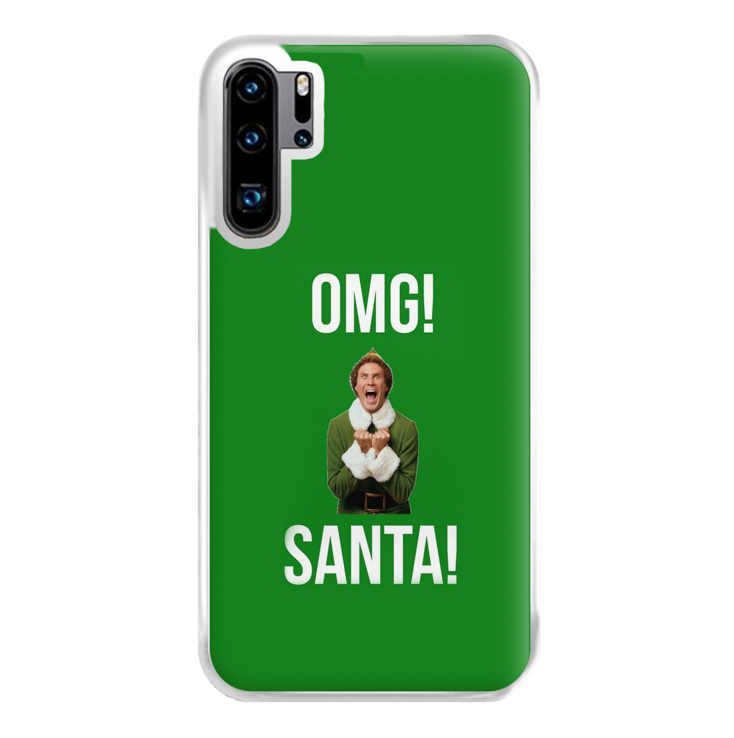 OMG SANTA! - Elf Phone Case