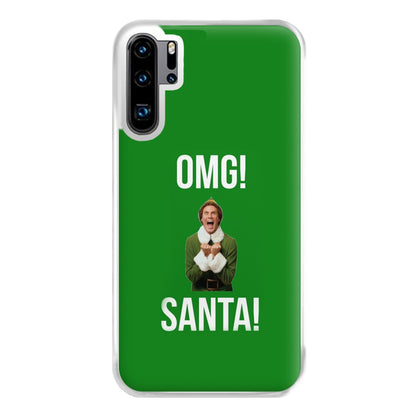 OMG SANTA! - Elf Phone Case