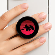 Red Sunset Dragon FunGrip 1