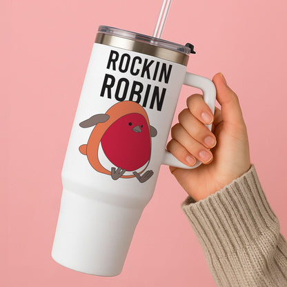 Rockin Robin Plush Tumbler