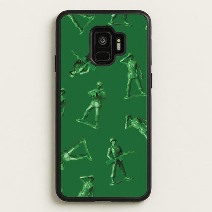 Toy Army Soldier Pattern Galaxy S9 Case