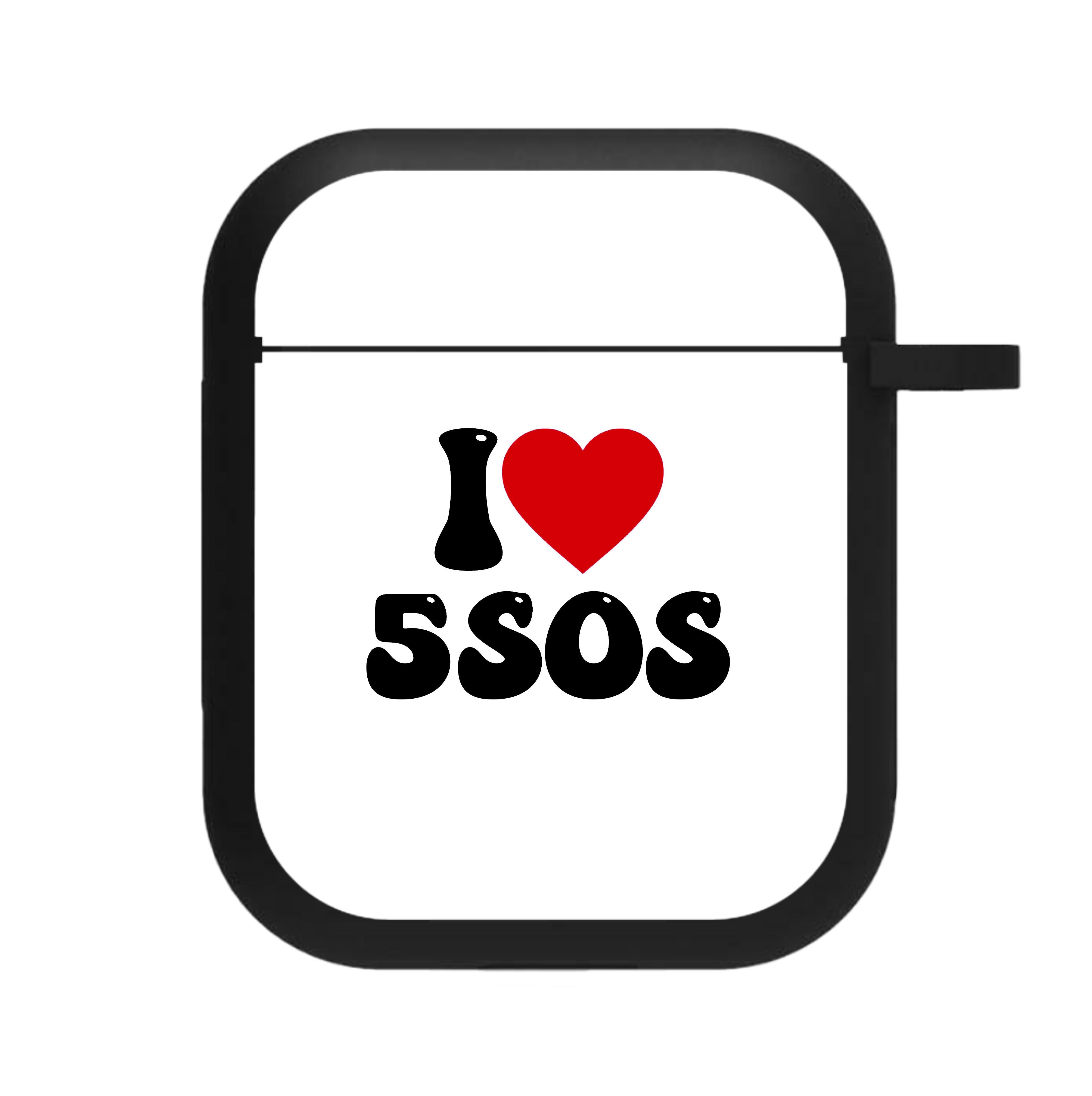 I Heart 5 Seconds AirPods Case