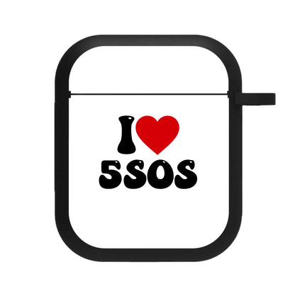 I Heart 5 Seconds AirPods Case