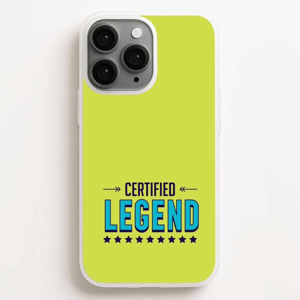 Certified Legend iPhone 12 Pro Max Case