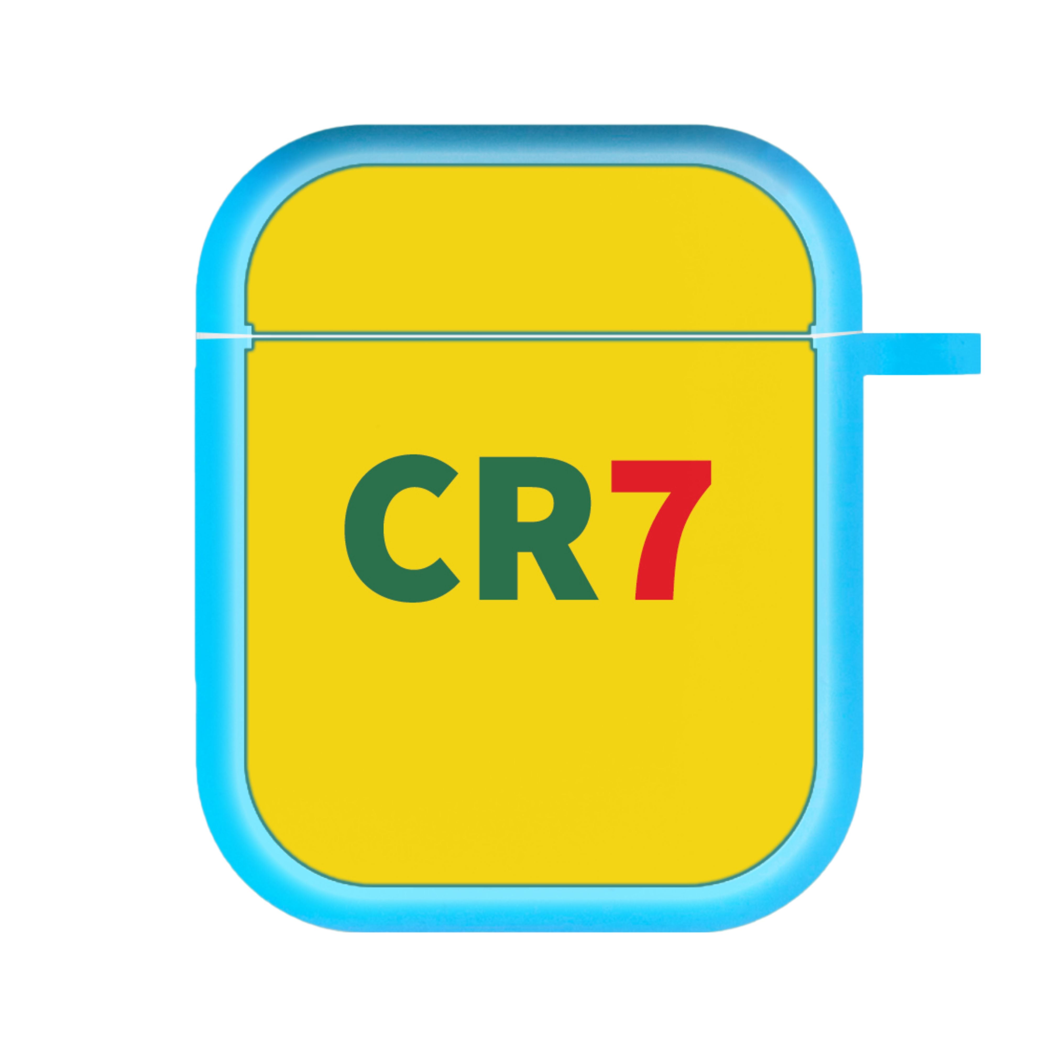 CR7 Logo - Ronaldo AirPods Case