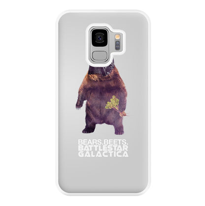 Bears Beets Battlestar Galactica Phone Case