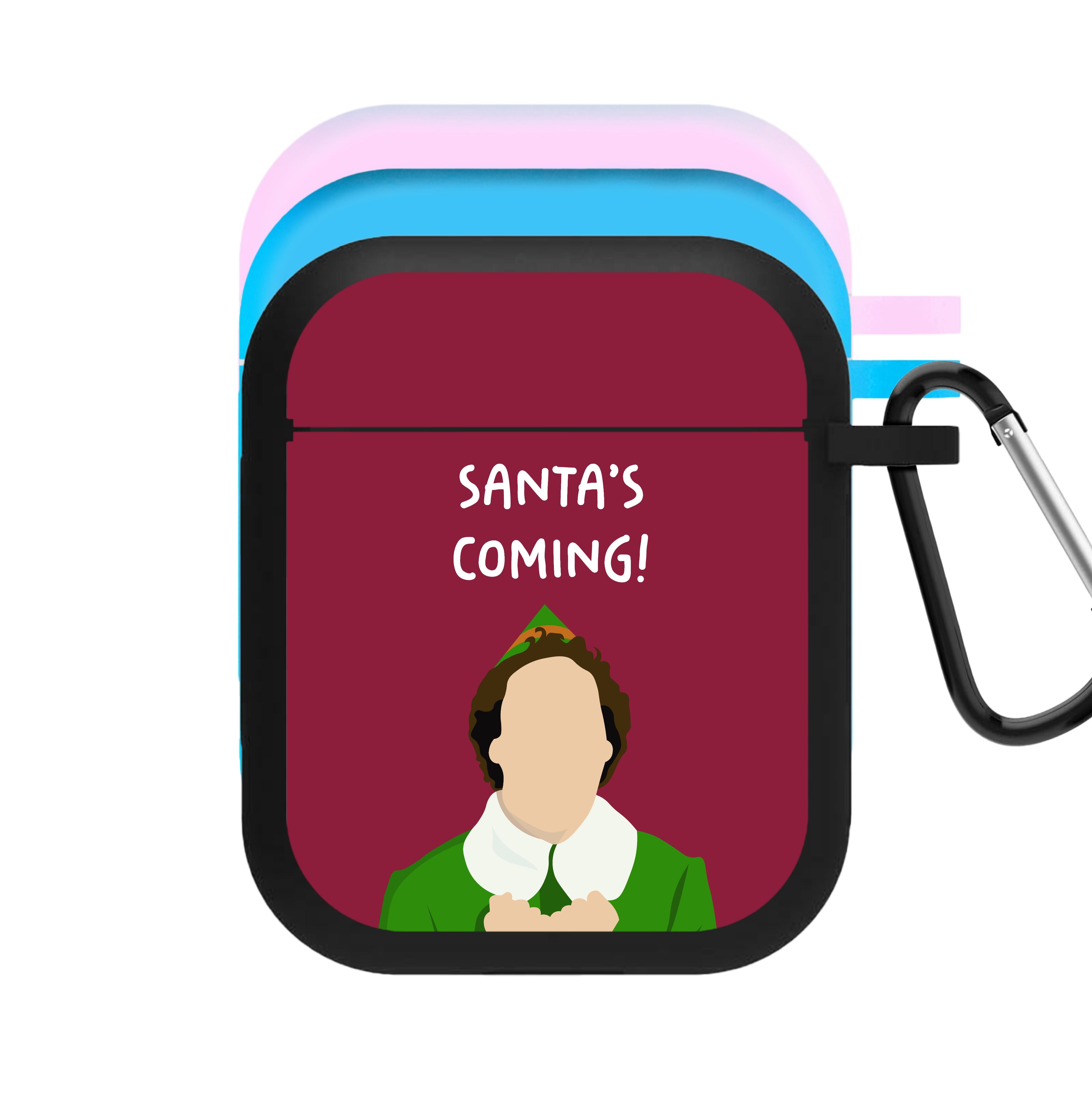 Santa's Coming! - Elf AirPods Case