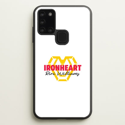 Riri Williams Galaxy A21s Case