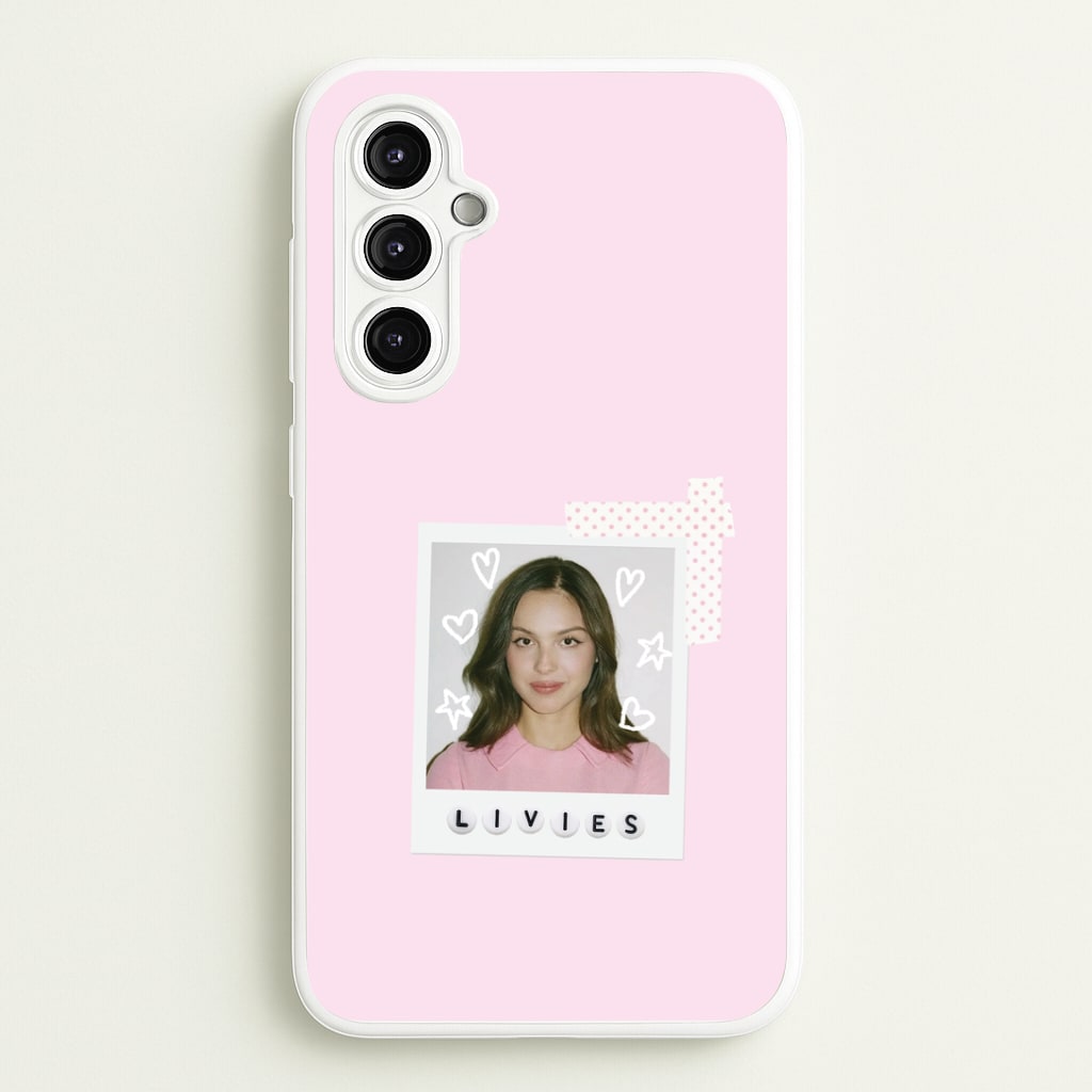 Livies Scrapbook Galaxy A14 Case