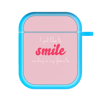 I Just Like To Smile - Elf AirPods Case