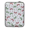 Christmas Patterns Laptop Sleeves