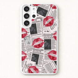 Front Page Kisses Galaxy S26 Ultra Case