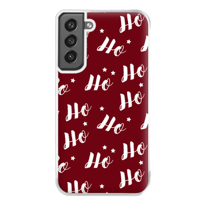 Ho Ho Ho Christmas Pattern Phone Case